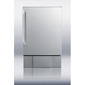 Summit BIM24OS 15 Inch Freestanding and Built-In Ice Maker — thumbnail 7